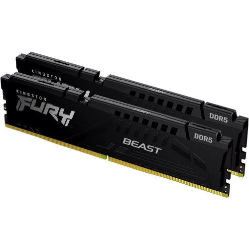 Kingston FURY 32 GB (2x16GB) DDR5 5200 MHz Beast Black (KF552C40BBK2-32)