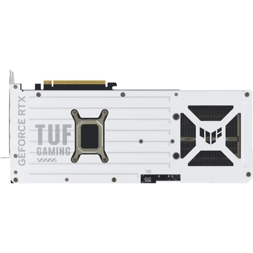 Видеокарта ASUS TUF Gaming GeForce RTX 5070 Ti 16GB GDDR7 White OC Edition (TUF-RTX5070TI-O16G-WHITE-GAMING)