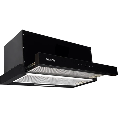 Вытяжка Weilor WTS 6230 BL 1000 LED: Рекомендуемая площадь помещения (при высоте 2,7 м), м² более 28.5