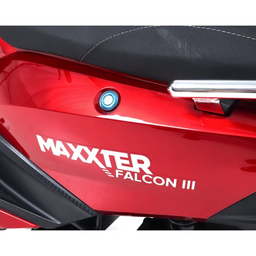 Електроскутер Maxxter FALCON III (red), 1000 Вт, червоний фото 8