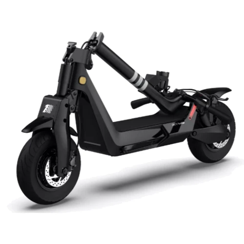 Электросамокат Okai Panther ES800 (2*750 Вт, 19,2 А/ч, 52 В), черный: Размер 322х608х1263 мм в разложенном виде