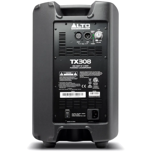 Акустична система ALTO PROFESSIONAL TX308: Тип Близького поля