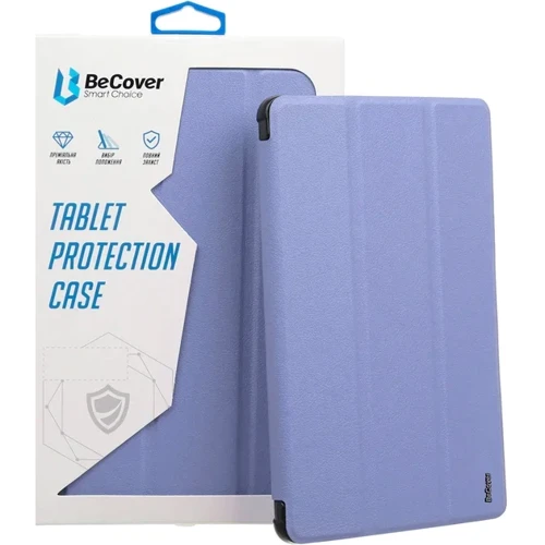 Аксесуар для iPad BeCover Case Book Tri Fold Hard Purple для iPad Air 2020/iPad Air 2022 (709665) фото 5