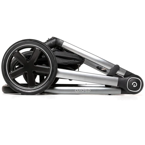 Детская коляска 2 в 1 Espiro Only 07 gray center (silver frame) (5906724204210): Пол ребенка Унисекс