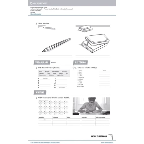 Prepare! Updated 2nd Edition 1: Workbook with Digital Pack: ISBN 9781009023016