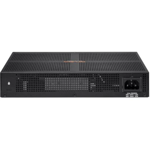 Сетевой коммутатор HP Aruba 6000 12G (R8N89A): Порты только Gigabit Ethernet (10/100/1000)