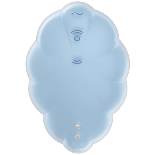 Вакуумный вибратор Satisfyer Cloud Dancer (Blue)