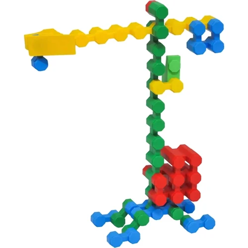 Конструктор Tigres Octagon 58 эл. (39777)