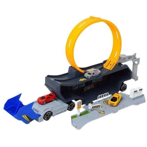 Набор игровой Maya Toys Трейлер (P874-A)