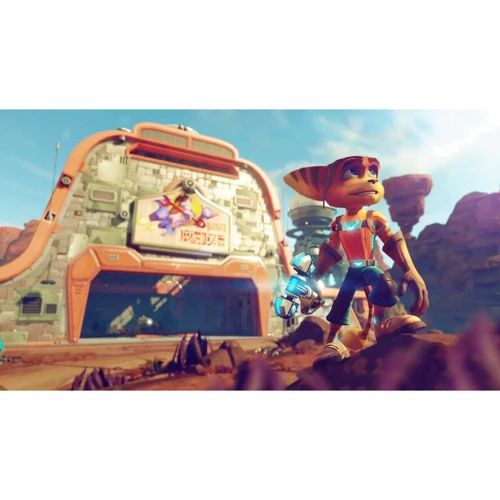 Ratchet & Clank (PS4) фото 6