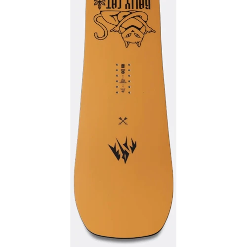 Доска для сноуборда Jones Rally Cat (159 cm Wide) (JNS J.25.SNM.MND.XX.159W.1): Вес райдера 67-91 кг