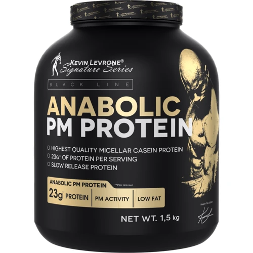 Протеин Kevin Levrone Anabolic PM Protein 1500 g /50 servings/ White chocolate Cranberry