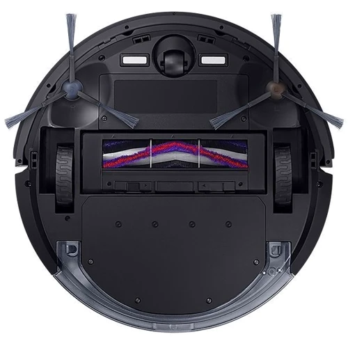 Робот уборщик Samsung VR3MB77312K: Дополнительно Обнаружение препятствий, Виртуальная стена, Для маленькой квартиры, Построение карты передвижения, Уборка в углах, Удаленное управление, Умный, Две щетки, Адаптация под тип поверхности, Автономные, 2