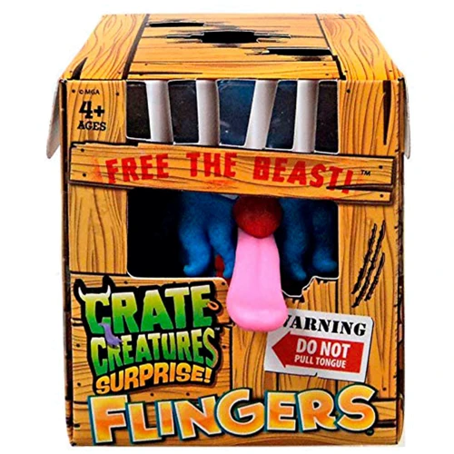 Интерактивная Игрушка Crate Creatures Surprise! Серии Flingers – Тента (551805-T) фото 4