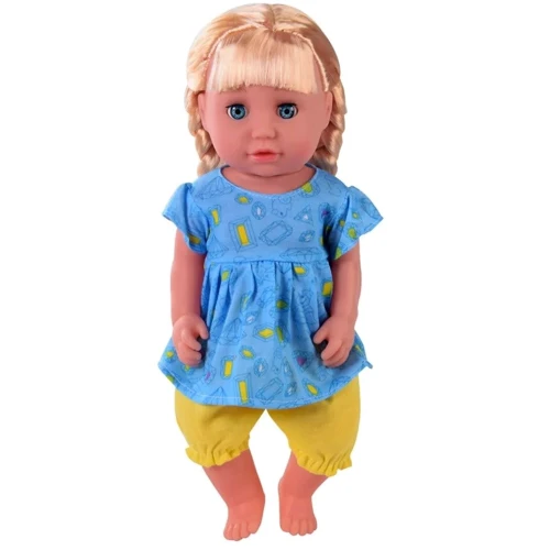 Детская кукла Bambi в сумочке голубая (QH14-60(Blue)): Возраст от 3 лет