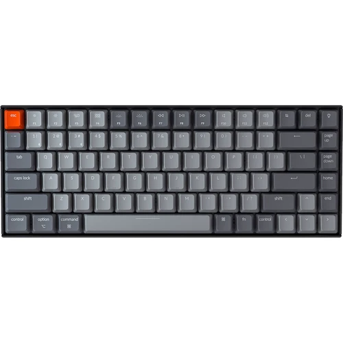 Клавиатура Keychron K2 84 Key Gateron Hot-Swap White LED Brown (K2A1_KEYCHRON): Подключение беспроводное