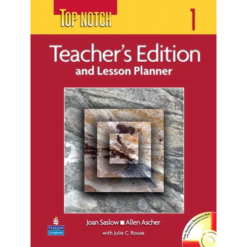 Top Notch 1 with Super CD-ROM Teacher's Edition and Lesson Planner