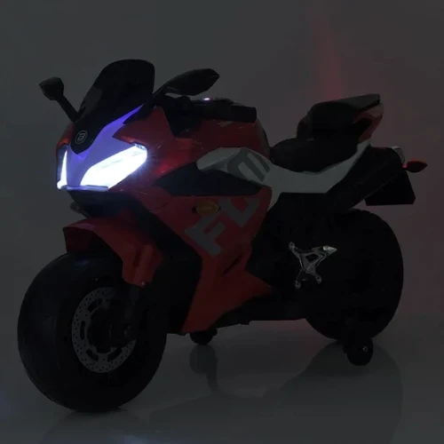 Детский электромотоцикл Bambi Racer синий (M 5024EL-4): Максимальная нагрузка, кг 30
