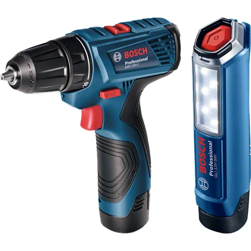 Набор инструментов Bosch GSR 120-LI + GLI 12V-300 (06019G8004)