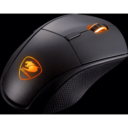 Мышь Cougar Minos X5 Black: Максимальное разрешение сенсора, dpi 12000 dpi