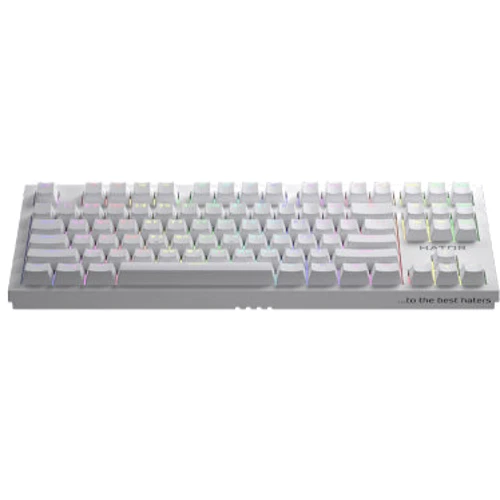 Клавиатура HATOR Skyfall TKL PRO Wireless White (HTK-664): Интерфейс подключения USB