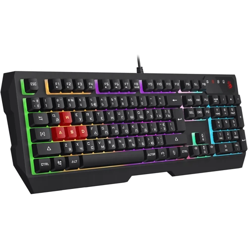 Клавиатура A4Tech Bloody B135N USB Black (Bloody B135N Black): Тип клавиатуры игровая