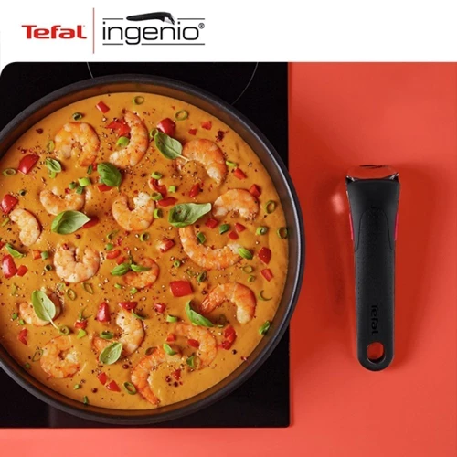 Набор посуды Tefal Ingenio Daily Chef 8 пр. (L7629242): Материал корпуса Алюминий