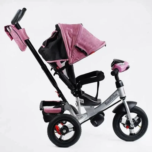 Велосипед 3-х колесный Best Trike надувные колеса (19-795): Тип Велосипед-коляска