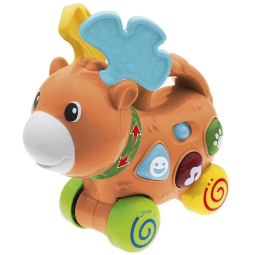 Іграшка музична Chicco Лосенок (12167.00)