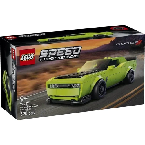 Конструктор LEGO Speed Champions Спортивный автомобиль Dodge Challenger SRT Hellcat (77237): undefined undefined