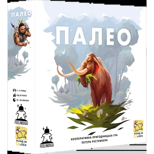 Настольная игра Feelindigo Палео: Вид для веселой компании