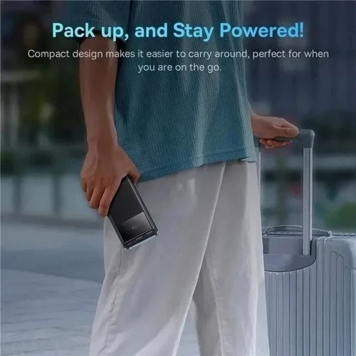 Внешний аккумулятор Baseus Power Bank 10000mAh Star-Lord Digital Display Fast Charge Power Bank 22.5W Black (PPXJ100001) фото 7