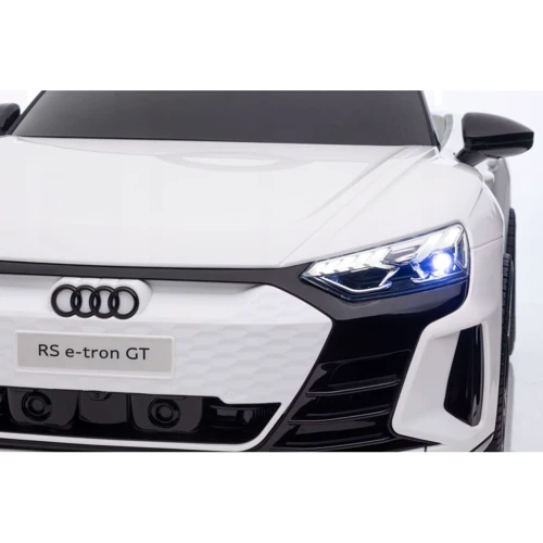 Детский электромобиль Bambi Audi E-Tron GT White (M 4938EBLR-1) фото 9