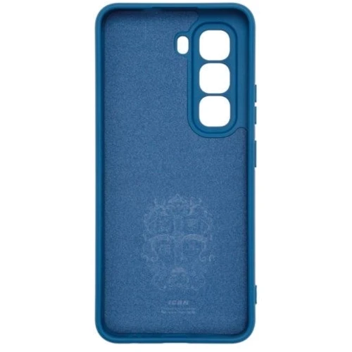 Чехол для телефонов ArmorStandart ICON Case Camera cover Blue for Infinix Hot 50 Pro 4G (ARM80973): Материал TPU (термополиуретан)