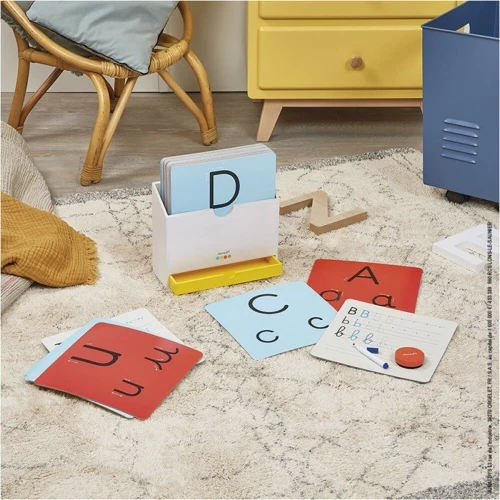 Развивающая игра Janod Учим английский алфавит (J05074)