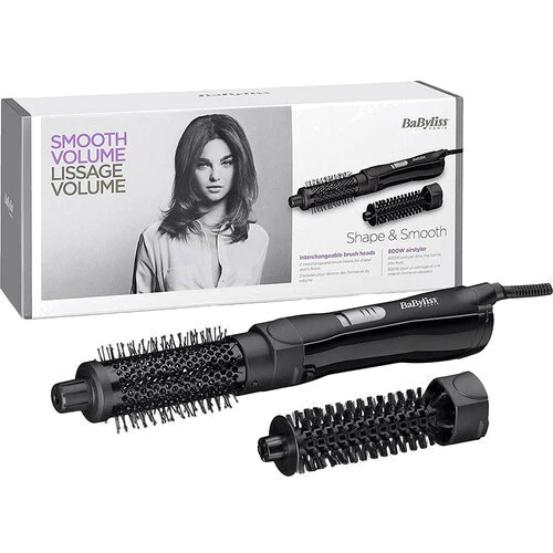 Электрорасческа BaByliss AS82E: Мощность, Вт 800