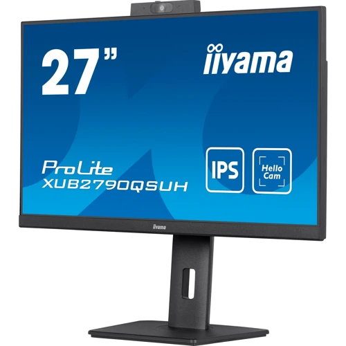 Монитор iiyama XUB2790QSUH-B1: Формат изображения 16:9