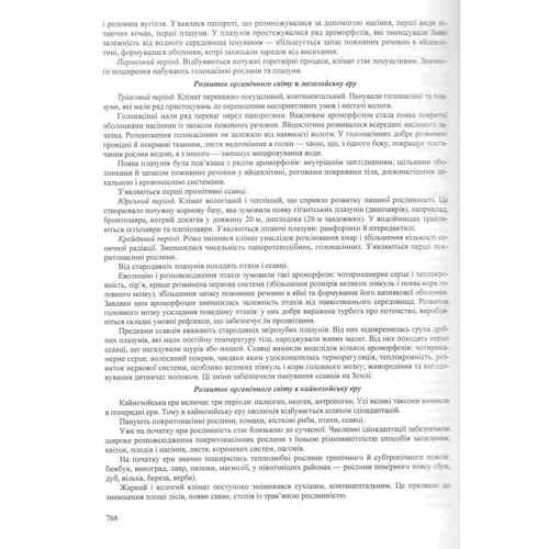 Біологія. Довідник школяра та абітурієнта: Обложка Твердая