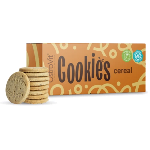 Овсяное печенье OstroVit Cookies Cereal 120 g