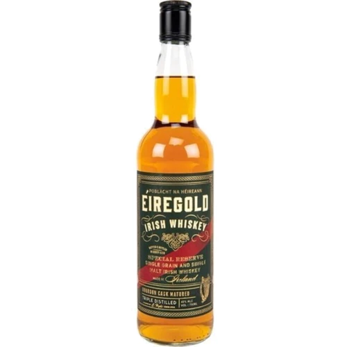 Віскі Éiregold Blended Irish Whiskey, 0.7л 40% (WHS5391528960477)