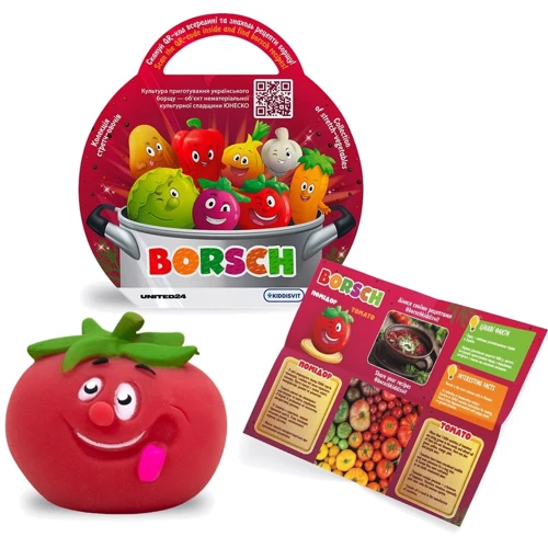 Стретч-игрушка в виде овоща Borsch (41/CN23) фото 8