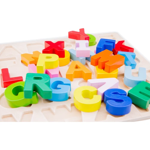 Пазл-сортер New Classic Toys Азбука (10534)