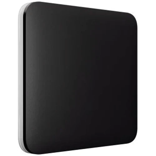 Кнопка Ajax SoloButton 1-gang 2-way for LightSwitch Jeweler Black фото 1