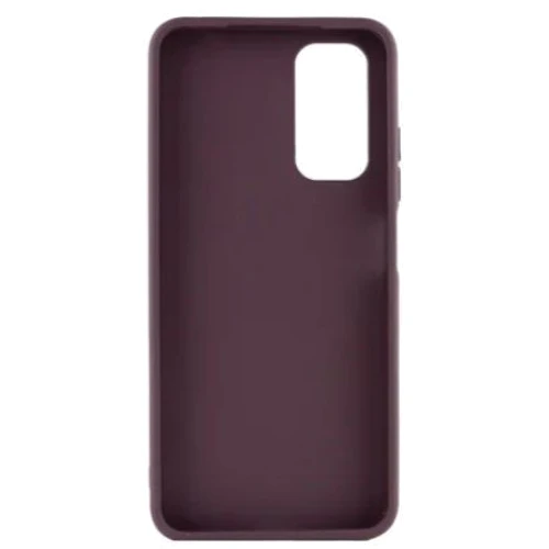 Чехол для телефонов TPU Case Bonbon Metal Style Plum for Samsung A145 Galaxy A14 4G/A146 Galaxy A14 5G: Тип накладка на заднюю часть