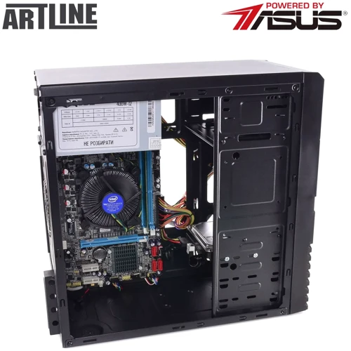 Персональный компьютер (ПК) ARTLINE Business B27 Windows 11 Pro (B27v75Win): Оперативная память 16GB DDR5-4800