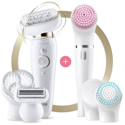 Эпилятор Braun Silk-epil 9 Flex Beauty Set SES 9100 3D: Система питания аккумулятор