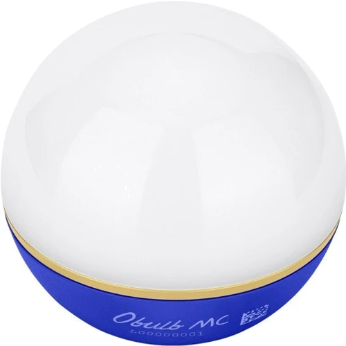 Ліхтар туристичний Ліхтар Olight Obulb MC LE блакитний: Максимальний час роботи, год 3