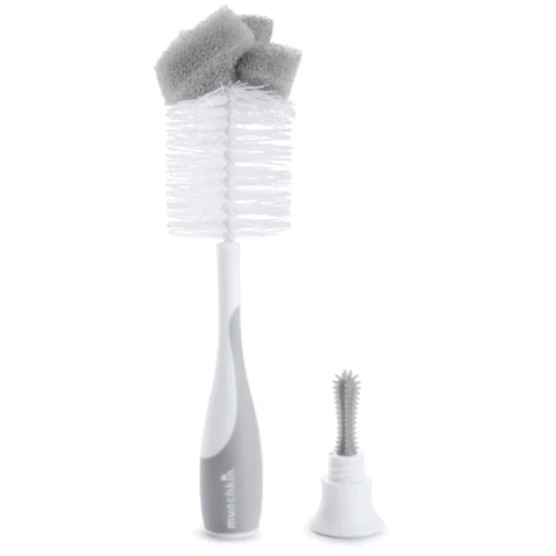 

Набор ершиков для чистки Munchkin Bottle&Teat Brush серый (16020.02)
