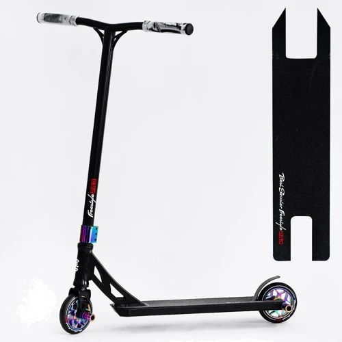 Самокат трюковий Best Scooter Freestyle Pro Black (115640) фото 7