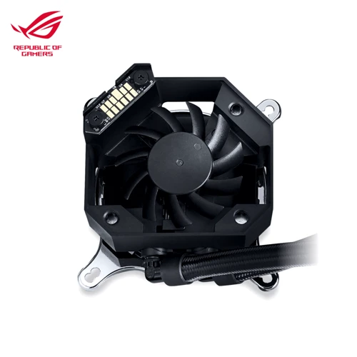 Кулер ASUS ROG RYUJIN II 360 ARGB (90RC00E1-M0UAY0): Тип водяное охлаждение (СВО)
